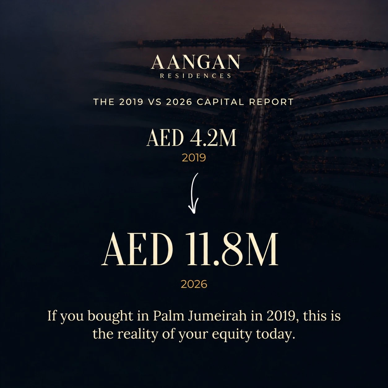 Aangan Residences: The 2019 vs 2026 Capital Report